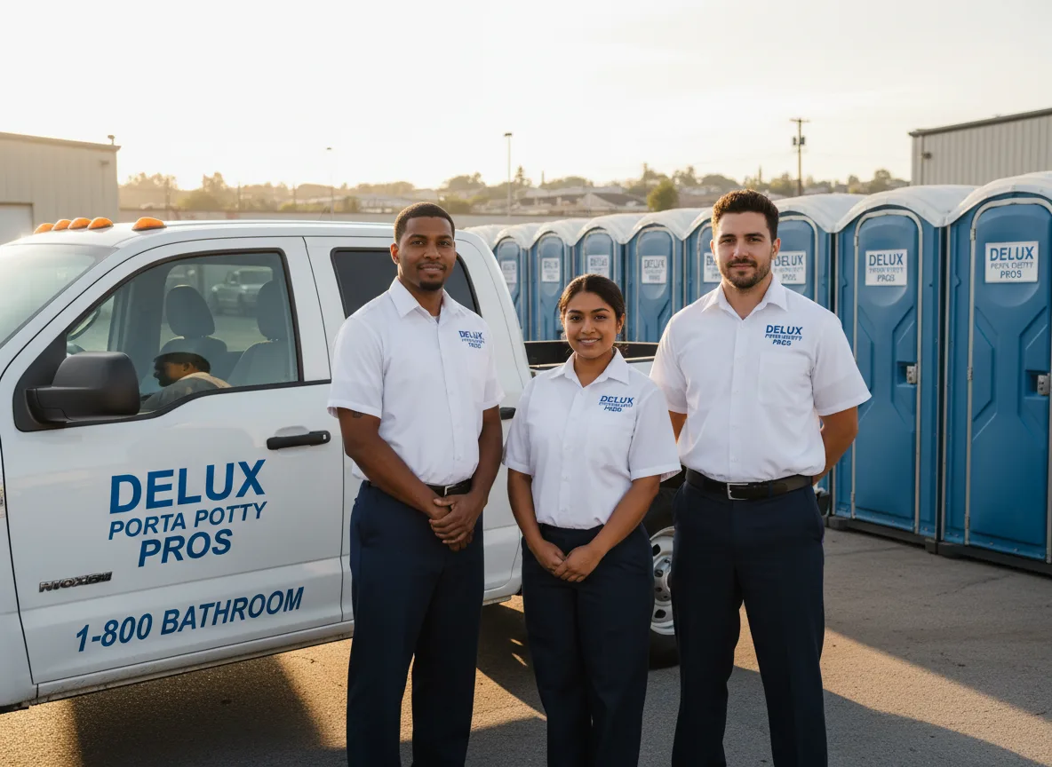 Long-Term Portable Toilet Rental company in Hampstead, NC